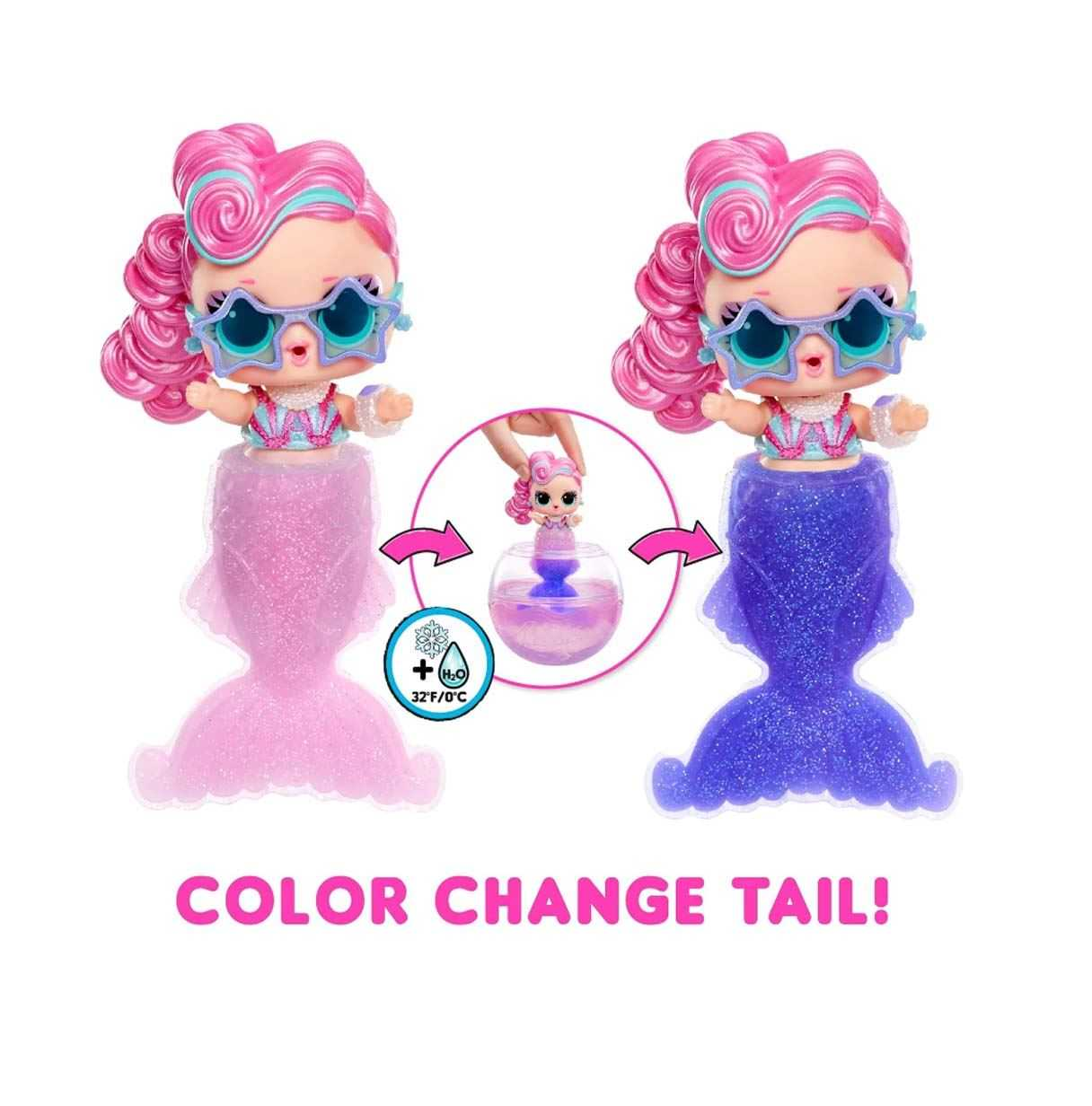 lol surprise sirenitas surtidas (mga - 510604euc)