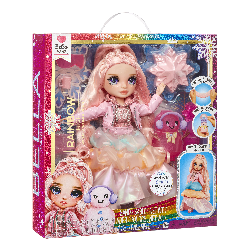 rainbow high winter wonderland pink ( mga - 120827euc)
