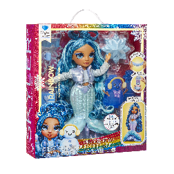 rainbow high winter wonderland blue ( mga - 120834euc )