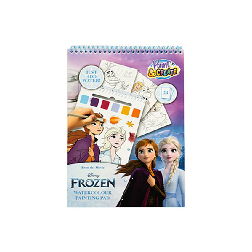 frozen libro dibujo acuarelas (fr24355 )