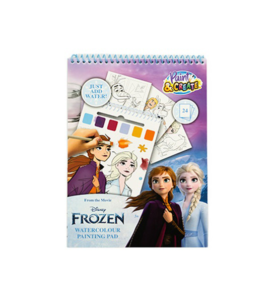 frozen libro dibujo acuarelas (fr24355 )