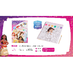 disney princess libro dibujo acuarelas (dp24355)