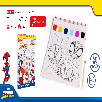 spidey libro dibujo acuarelas (sp24355)