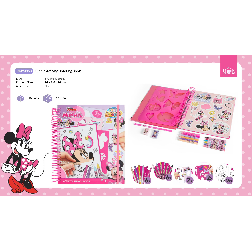minnie libro dibujo actividades ( mm24356 )
