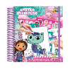 gabby´s dollhouse libro dibujo actividades (gd24356)
