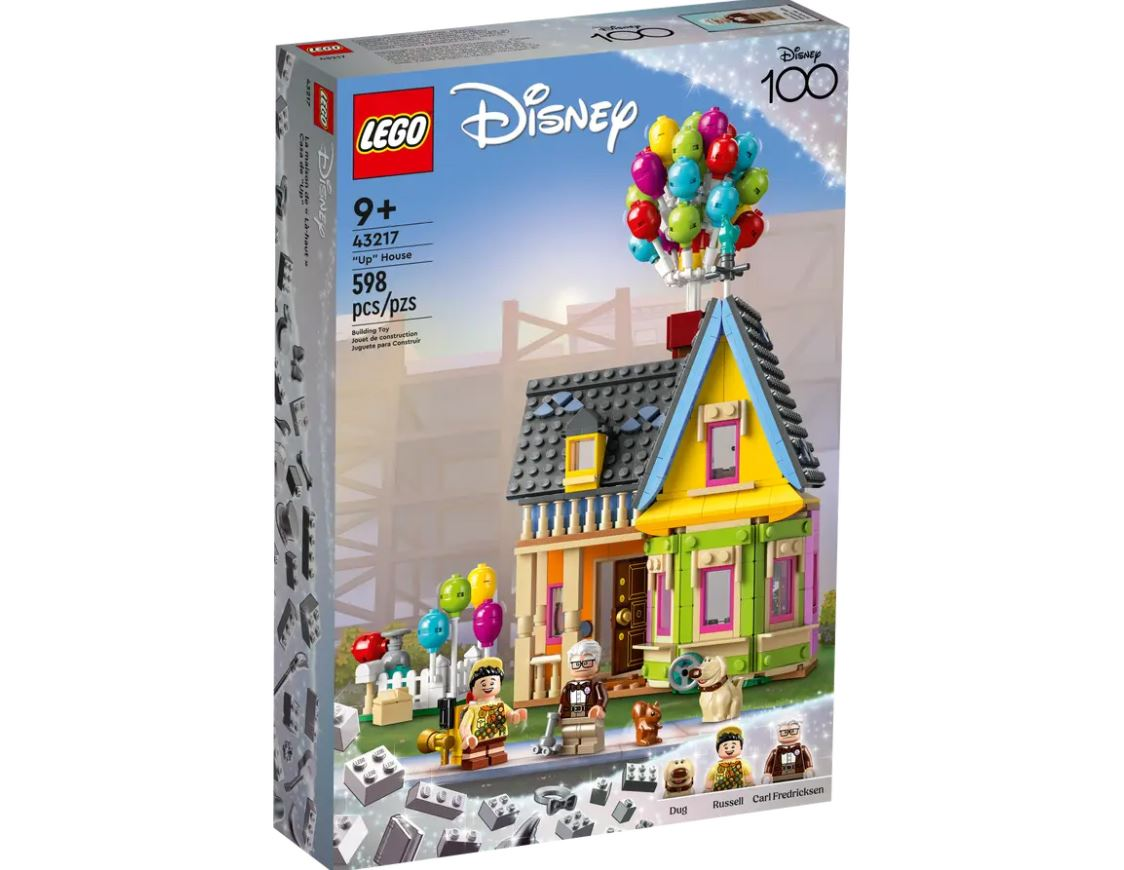 lego disney casa de up (lego - 43217)