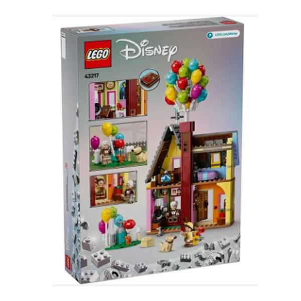 lego disney casa de up (lego - 43217)