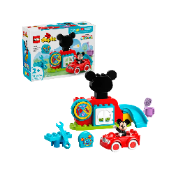 lego duplo casa y coche de mickey mouse (lego - 10454)