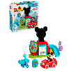 lego duplo casa y coche de mickey mouse (lego - 10454)