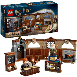 lego harry potter castillo hogwarts: clase encanta (lego - 76442)