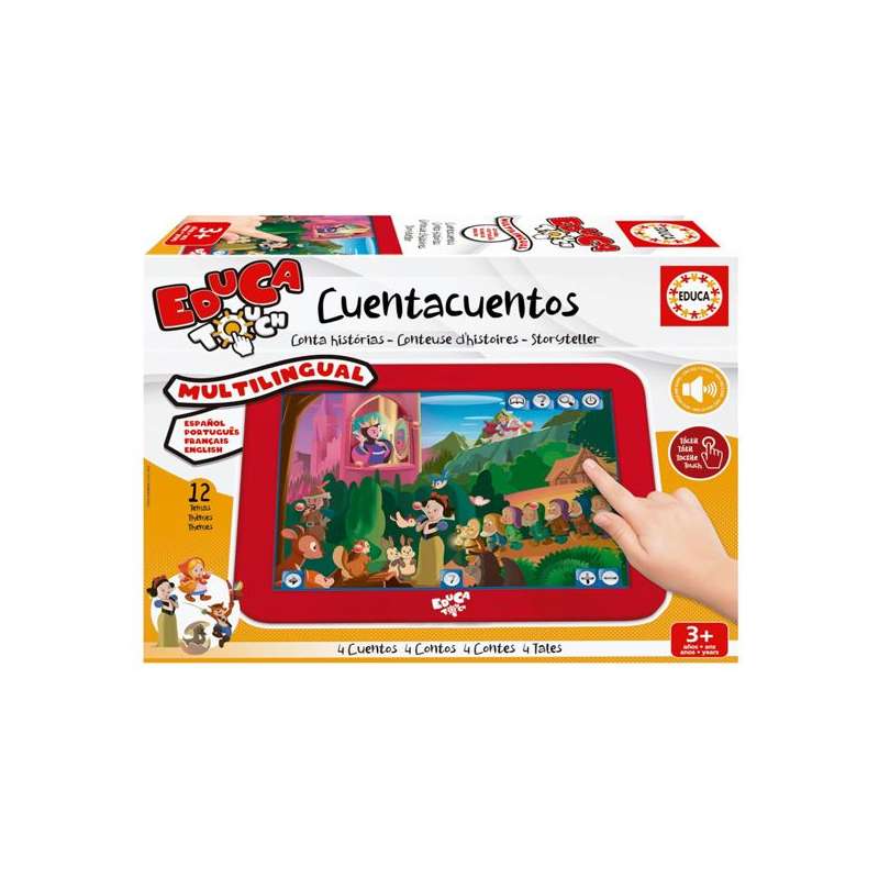educa touch cuenta cuentos (educa- 15746)