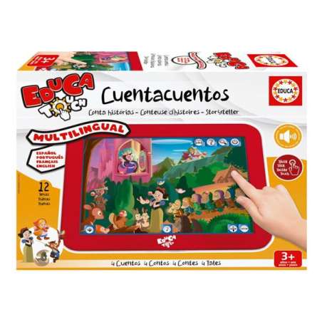 educa touch cuenta cuentos (educa- 15746)