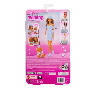 barbie twinning look muÑeca morena con perro (mattel - jfp38)