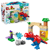 lego duplo dinosaurio spidey-rex vs duende verde (lego - 10463)