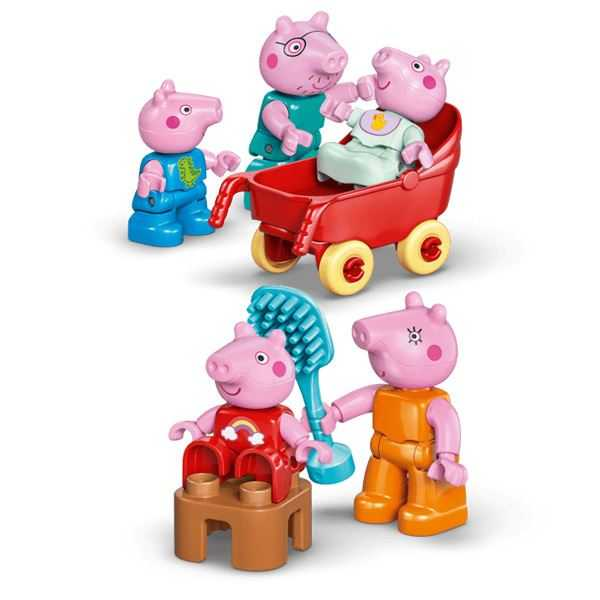 lego duplo peppa pig casa familiar (lego - 10467)