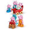 lego duplo peppa pig casa familiar (lego - 10467)