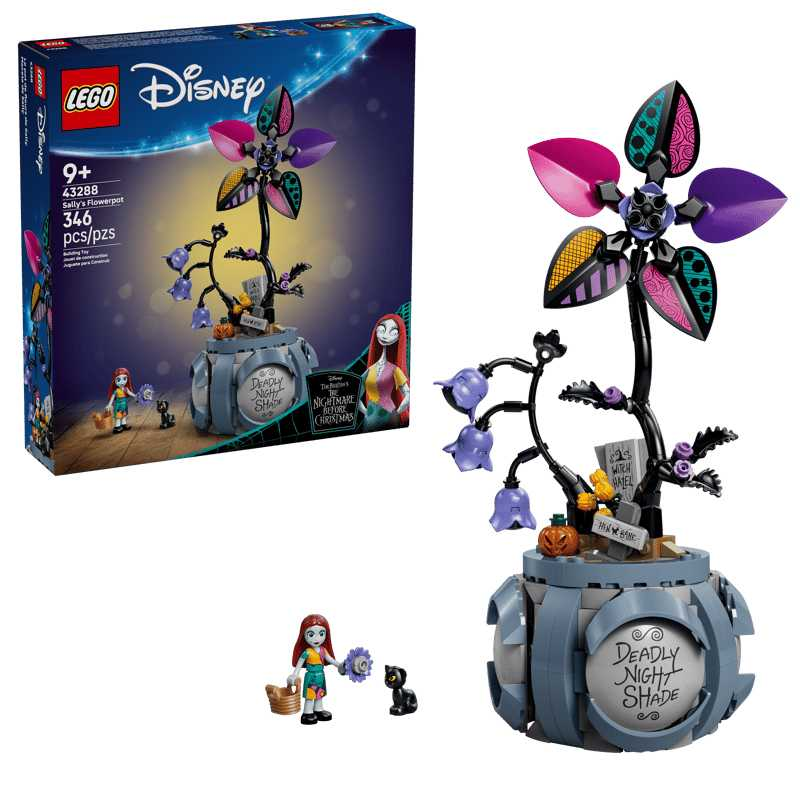 lego disney maceta de sally (lego - 43288)