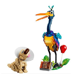 lego disney kevin y dug (lego - 43290)