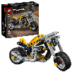 lego technic moto amarilla (lego - 42225)