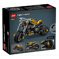 lego technic moto amarilla (lego - 42225)