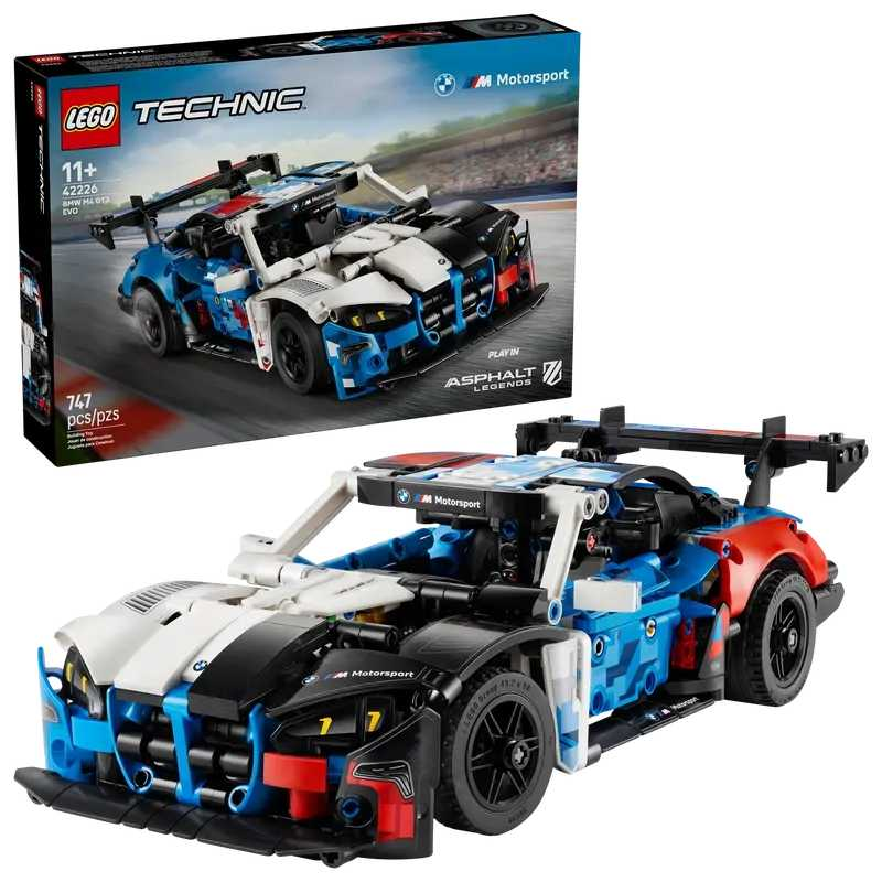lego technic coche bmw m4 gt3 evo (lego - 42226)