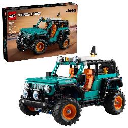 lego technic jeep wrangler rubicon (lego - 42227)
