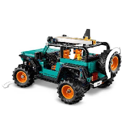 lego technic jeep wrangler rubicon (lego - 42227)