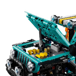 lego technic jeep wrangler rubicon (lego - 42227)
