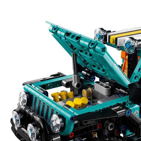 lego technic jeep wrangler rubicon (lego - 42227)