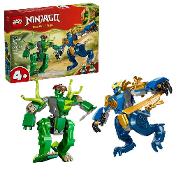 lego ninjago combate del meca dragon de jay (lego - 71853)