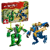 lego ninjago combate del meca dragon de jay (lego - 71853)