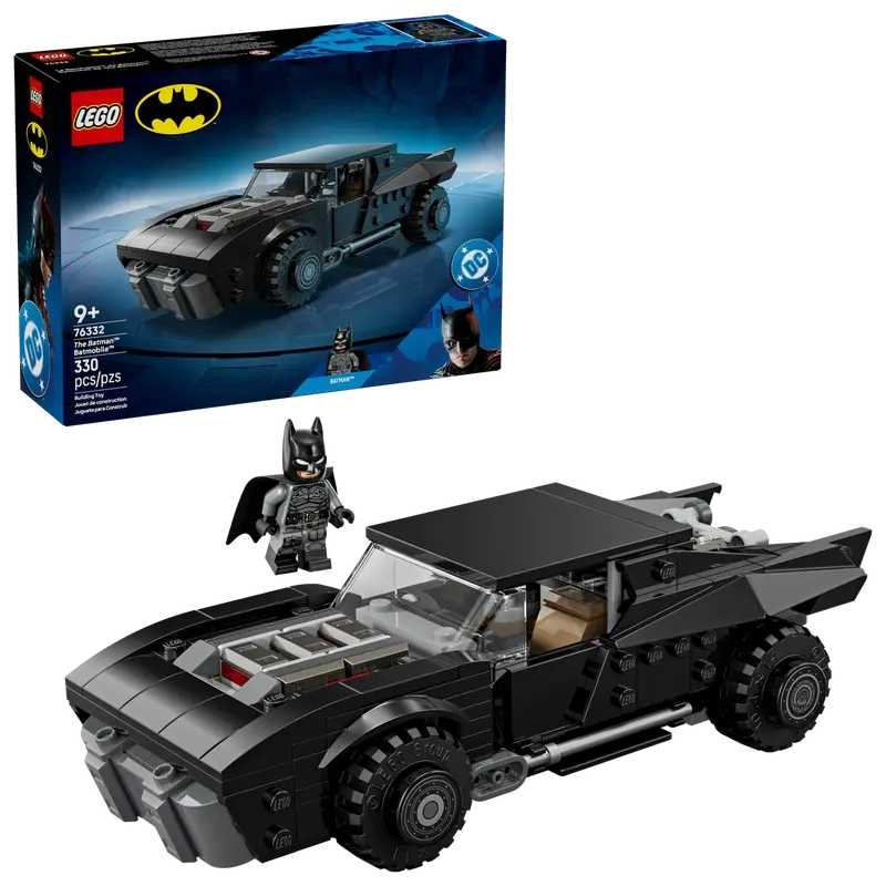 lego dc heroes batmovil de batman (lego - 76332)