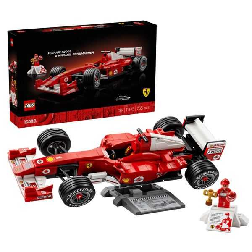 lego ferrari f2004 michael schumacher (lego - 11375)