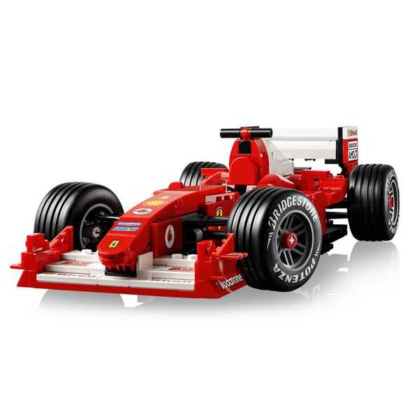 lego ferrari f2004 michael schumacher (lego - 11375)
