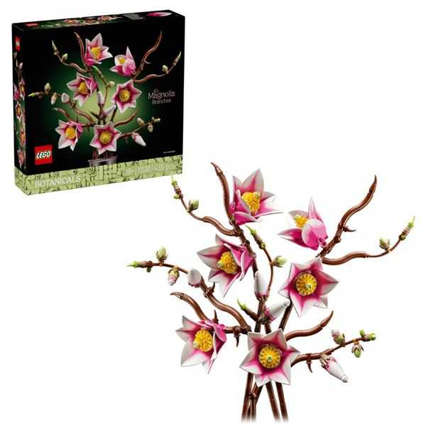 lego botanicals magnolia branches  (lego - 11510)