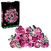 lego botanicals ramo de rosas rosadas (lego - 10374)