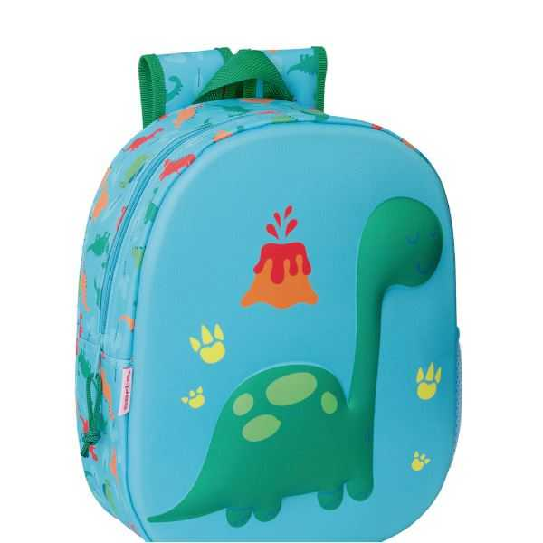 mochila 3d safta dinosaurio (safta - 632570890)