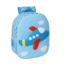 mochila 3d safta avion (safta - 632568890)