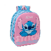mochila 3d con leds stitch (safta - 622672892)