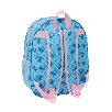 mochila 3d con leds stitch (safta - 622672892)