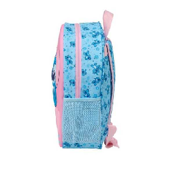mochila 3d con leds stitch (safta - 622672892)