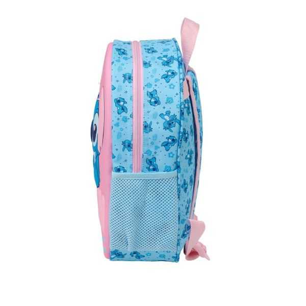 mochila 3d con leds stitch (safta - 622672892)