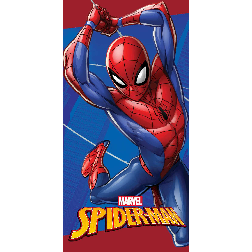 spiderman toalla playa micro 70x140 cm (new import licencias - 092sp-btm)
