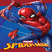 spiderman toalla playa micro 70x140 cm (new import licencias - 092sp-btm)
