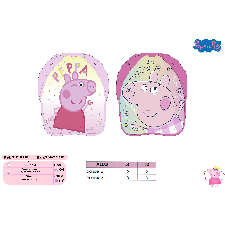 peppa pig gorra niÑa t-54-56 cm new import licencias - pp52391286)