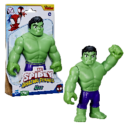 spidey figura superheroe hulk (hasbro - f75725l0)