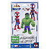 spidey figura superheroe hulk (hasbro - f75725l0) spidey figura superheroe hulk (hasbro - f75725l0)