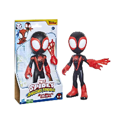 spidey figura superheroe miles morales (hasbro - f39885x0)