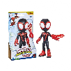 spidey figura superheroe miles morales (hasbro - f39885x0)
