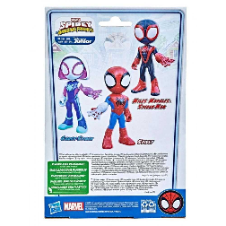 spidey figura superheroe miles morales (hasbro - f39885x0)